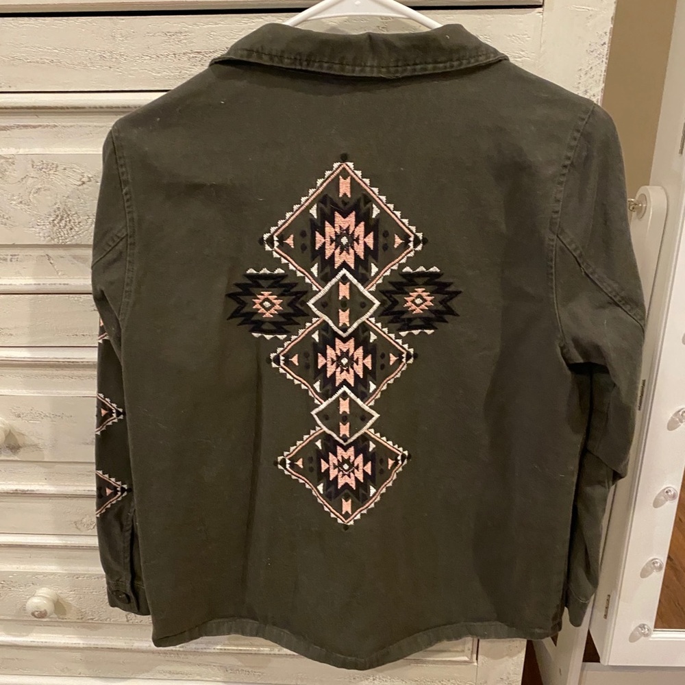 Military style jacket